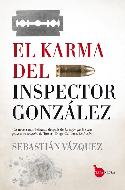 EL KARMA DEL INSPECTOR GONZALEZ | 9788416776344 | VAZQUEZ,SEBASTIAN | Libreria Geli - Librería Online de Girona - Comprar libros en catalán y castellano