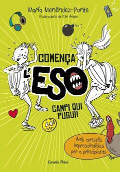 COMENÇA L'ESO.CAMPI QUI PUGUI! | 9788491372714 | MENÉNDEZ-PONTE,MARÍA | Llibreria Geli - Llibreria Online de Girona - Comprar llibres en català i castellà