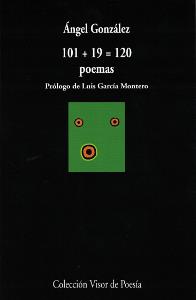 POEMAS (101+19=120) | 9788475224350 | GONZALEZ,ANGEL | Llibreria Geli - Llibreria Online de Girona - Comprar llibres en català i castellà