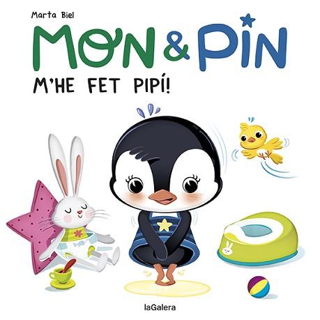 MON & PIN.M'HE FET PIPÍ! | 9788424672652 | BIEL,MARTA | Llibreria Geli - Llibreria Online de Girona - Comprar llibres en català i castellà