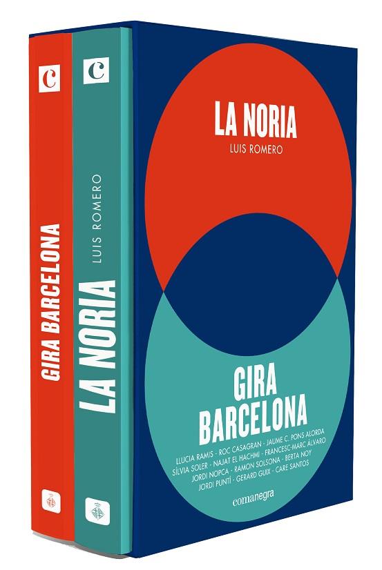 LA NORIA+GIRA BARCELONA (PACK) | 9788416605385 | ROMERO,LUIS/A.A.D.D. | Libreria Geli - Librería Online de Girona - Comprar libros en catalán y castellano