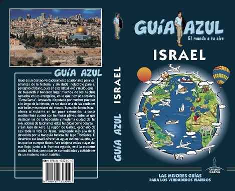 ISRAEL(GUIA AZUL.EDICION 2019) | 9788417823016 | Llibreria Geli - Llibreria Online de Girona - Comprar llibres en català i castellà