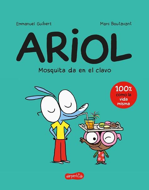 ARIOL-5.MOSQUITA DA EN EL CLAVO | 9788418279034 | GUIBERT,EMMANUEL | Llibreria Geli - Llibreria Online de Girona - Comprar llibres en català i castellà