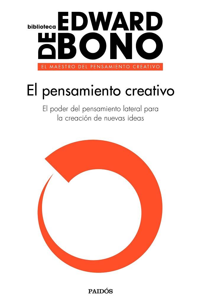 EL PENSAMIENTO CREATIVO | 9788449332470 | DE BONO,EDWARD | Libreria Geli - Librería Online de Girona - Comprar libros en catalán y castellano