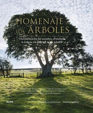 HOMENAJE A LOS ÁRBOLES | 9788416138562 | KINGSBURY,NOEL/JONES,ANDREA | Libreria Geli - Librería Online de Girona - Comprar libros en catalán y castellano