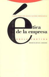 ETICA DE LA EMPRESA | 9788481640137 | CORTINA,ADELA | Llibreria Geli - Llibreria Online de Girona - Comprar llibres en català i castellà