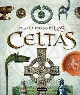 ATLAS ILUSTRADOS DE LOS CELTAS | 9788430545742 | PERCIVALDI,ELENA | Libreria Geli - Librería Online de Girona - Comprar libros en catalán y castellano