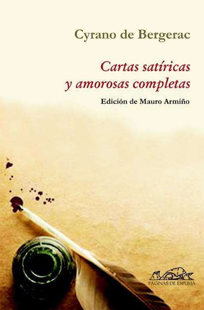 CARTAS SATIRICAS Y AMOROSAS COMPLETAS | 9788483930175 | DE BERGERAC,CYRANO | Llibreria Geli - Llibreria Online de Girona - Comprar llibres en català i castellà