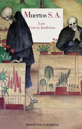 MUERTOS S.A. | 9788418141652 | GARCÍA JAMBRINA,LUIS | Libreria Geli - Librería Online de Girona - Comprar libros en catalán y castellano