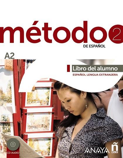 MÉTODO DE ESPAÑOL-2 (A2) LIBRO DEL ALUMNO (ESPAÑOL LENGUA EXTRANJERA) + CD-AUDIO | 9788467830477 | PELÁEZ SANTAMARÍA,SALVADOR/ROBLES ÁVILA,SARA | Llibreria Geli - Llibreria Online de Girona - Comprar llibres en català i castellà