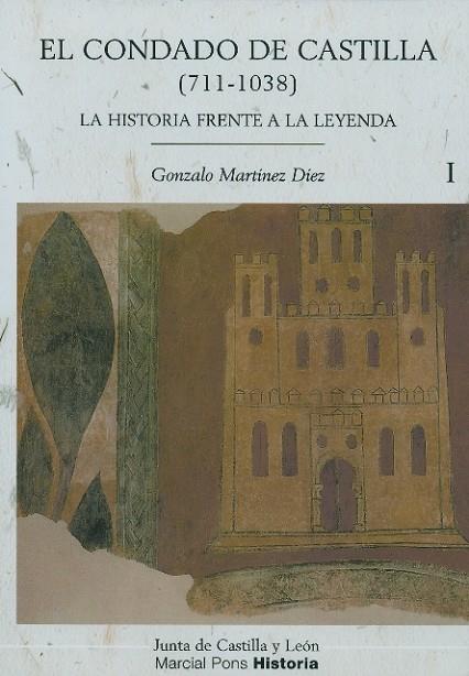 EL CONDADO DE CASTILLA (701-1038)2 VOLUMS | 9788495379948 | MARTINEZ DIEZ,GONZALO | Libreria Geli - Librería Online de Girona - Comprar libros en catalán y castellano
