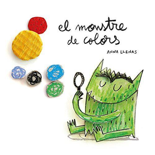 EL MONSTRE DE COLORS(CARTONE) | 9788494681523 | LLENAS,ANNA | Libreria Geli - Librería Online de Girona - Comprar libros en catalán y castellano