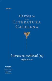HISTÒRIA DE LA LITERATURA CATALANA-2.LITERATURA MEDIEVAL(SEGLES XIV-XV) | 9788441222960 | BROCH I HUESA,ÀLEX/BADIA PÀMIES,LOLA | Llibreria Geli - Llibreria Online de Girona - Comprar llibres en català i castellà