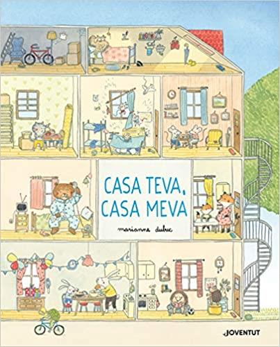 CASA TEVA,CASA MEVA | 9788426146519 | DUBUC,MARIANNE | Libreria Geli - Librería Online de Girona - Comprar libros en catalán y castellano