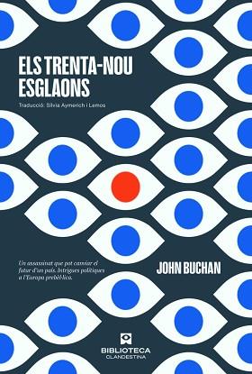 39 ESGLAONS | 9788419627032 | BUCHAN,JOHN | Llibreria Geli - Llibreria Online de Girona - Comprar llibres en català i castellà
