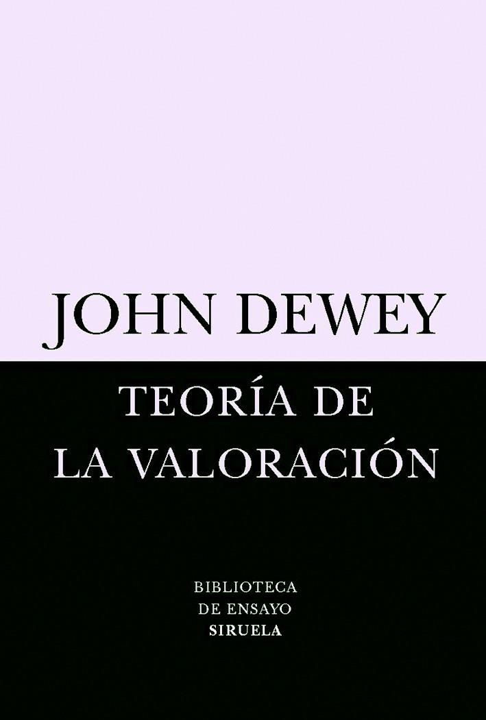 TEORIA DE LA VALORACION | 9788498411522 | DEWEY,JOHN | Libreria Geli - Librería Online de Girona - Comprar libros en catalán y castellano