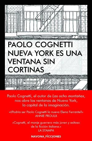NUEVA YORK ES UNA VENTANA SIN CORTINAS | 9788417181390 | COGNETTI,PAOLO | Libreria Geli - Librería Online de Girona - Comprar libros en catalán y castellano