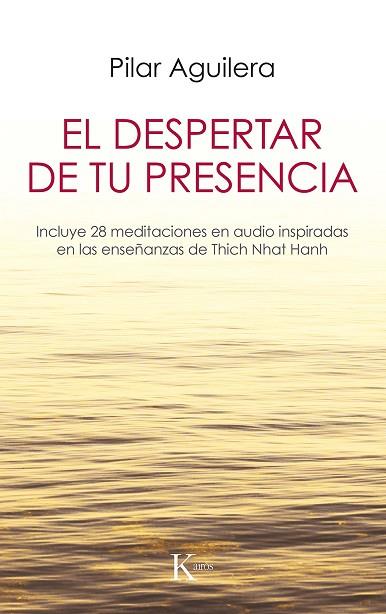 EL DESPERTAR DE TU PRESENCIA | 9788499887029 | AGUILERA,PILAR | Libreria Geli - Librería Online de Girona - Comprar libros en catalán y castellano