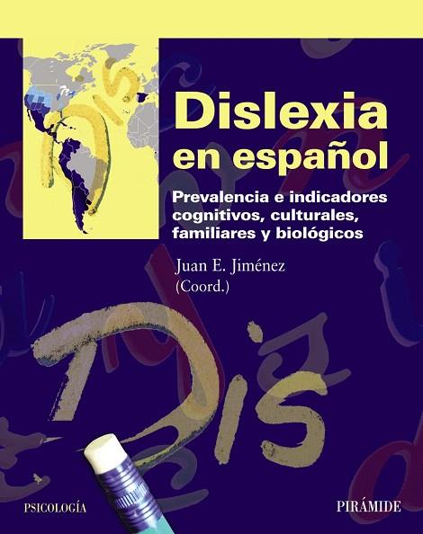DISLEXIA EN ESPAÑOL | 9788436826494 | JIMÉNEZ,JUAN E. | Libreria Geli - Librería Online de Girona - Comprar libros en catalán y castellano