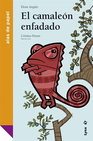 EL CAMALEON ENFADADO | 9788496553743 | ANGULO,ELENA | Libreria Geli - Librería Online de Girona - Comprar libros en catalán y castellano