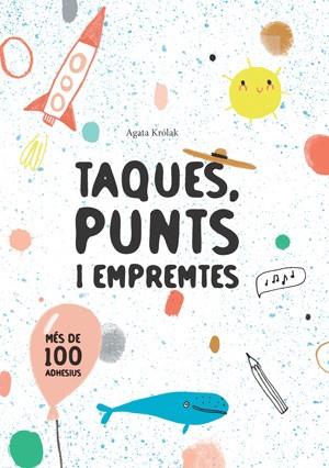TAQUES,PUNTS I EMPREMTES (VVKIDS) | 9788468256214 | KROLAK,AGATA | Llibreria Geli - Llibreria Online de Girona - Comprar llibres en català i castellà