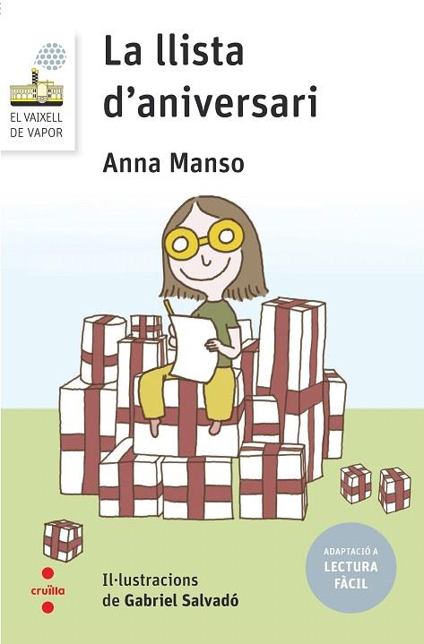 LA LLISTA D'ANIVERSARI | 9788466145442 | MANSO MUNNÉ,ANNA | Llibreria Geli - Llibreria Online de Girona - Comprar llibres en català i castellà