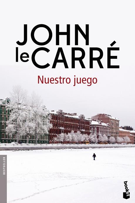 NUESTRO JUEGO | 9788408167884 | LE CARRÉ,JOHN | Libreria Geli - Librería Online de Girona - Comprar libros en catalán y castellano