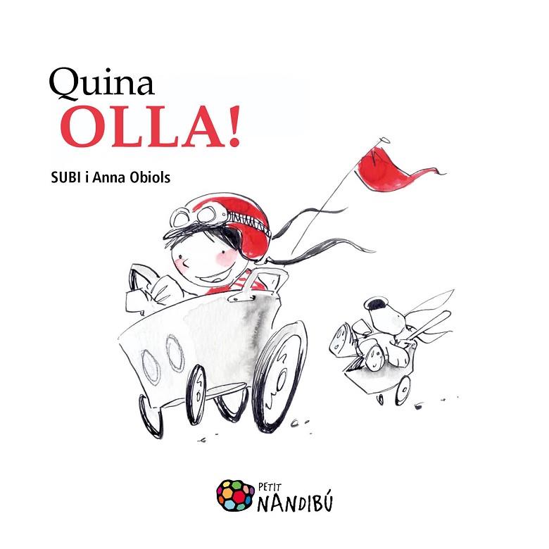 QUINA OLLA! | 9788499756479 | OBIOLS,ANNA | Libreria Geli - Librería Online de Girona - Comprar libros en catalán y castellano