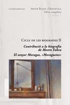 CICLE DE LES BIOGRAFIES II (OBRES COMPLETES VII) | 9788497915700 | BLADE I DESUMVILA,ARTUR | Libreria Geli - Librería Online de Girona - Comprar libros en catalán y castellano
