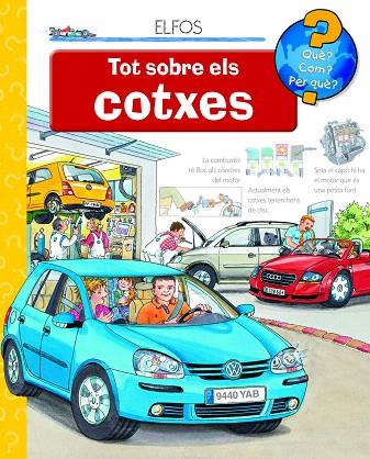 TOT SOBRE ELS COTXES | 9788484234067 | ERNE,ANDREA | Libreria Geli - Librería Online de Girona - Comprar libros en catalán y castellano