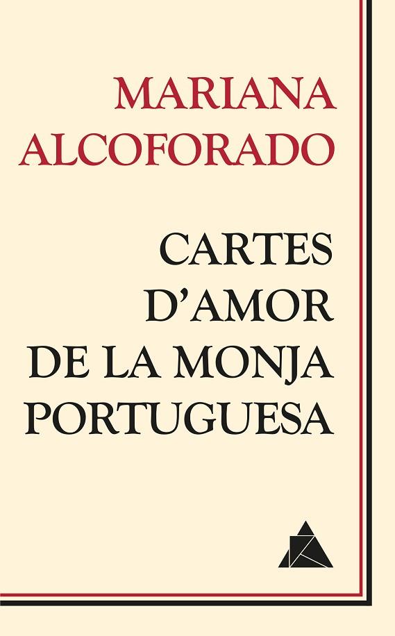 CARTES D'AMOR DE LA MONJA PORTUGUESA | 9788416222209 | ALCOFORADO,MARIANA | Llibreria Geli - Llibreria Online de Girona - Comprar llibres en català i castellà