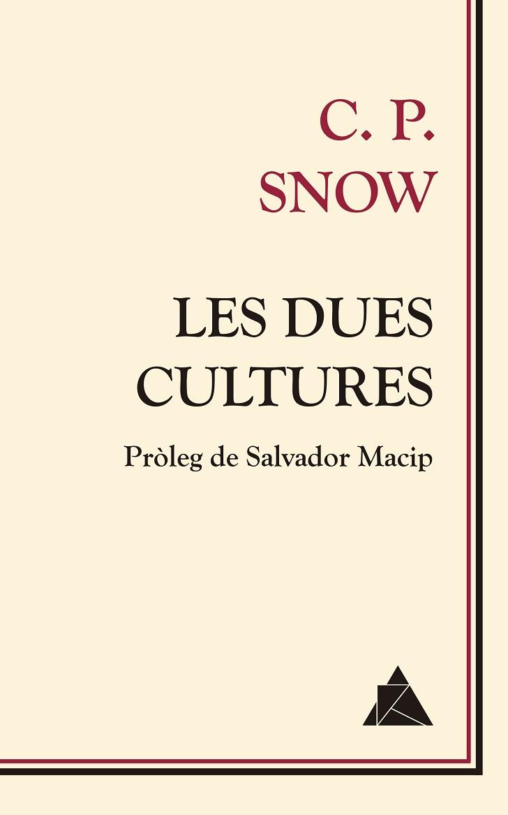 LES DUES CULTURES | 9788416222568 | SNOW,C. P. | Llibreria Geli - Llibreria Online de Girona - Comprar llibres en català i castellà