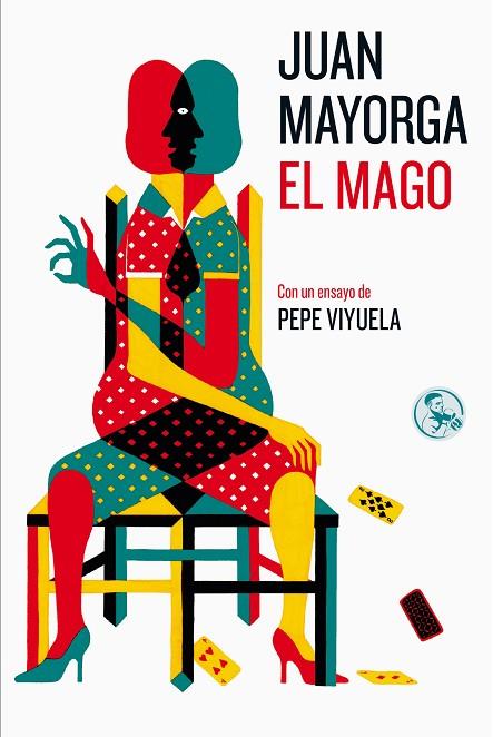 EL MAGO(CON UN ENSAYO DE PEPE VIYUELA) | 9788495291677 | MAYORGA RUANO, JUAN | Llibreria Geli - Llibreria Online de Girona - Comprar llibres en català i castellà