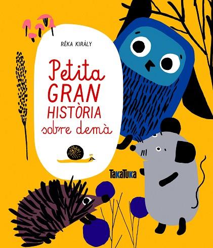 PETITA GRAN HISTÒRIA SOBRE DEMÀ | 9788417383381 | KIRÁLY,RÉKA | Libreria Geli - Librería Online de Girona - Comprar libros en catalán y castellano