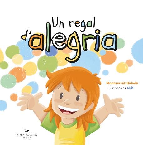 UN REGAL D'ALEGRIA | 9788419747365 | BALADA, MONTSERRAT | Libreria Geli - Librería Online de Girona - Comprar libros en catalán y castellano