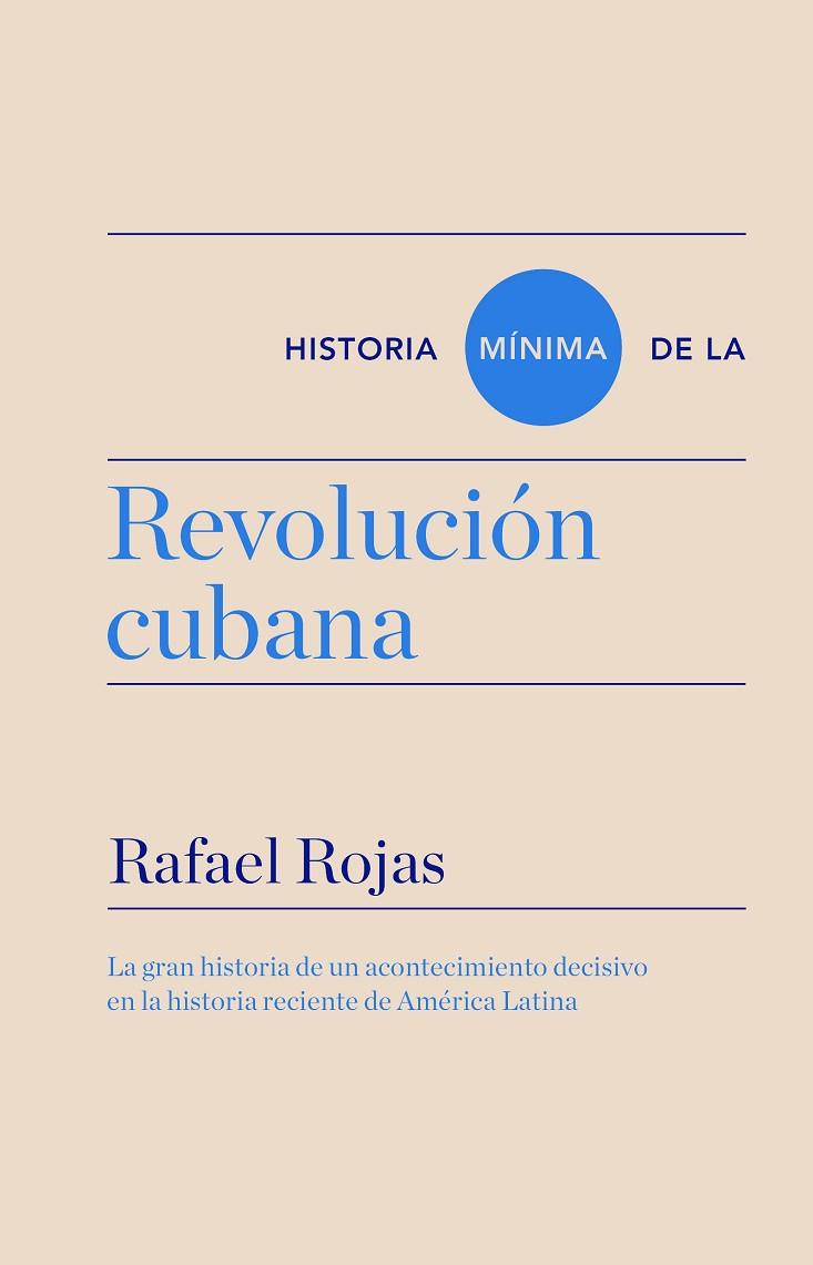 HISTORIA MÍNIMA DE LA REVOLUCIÓN CUBANA | 9788416354054 | ROJAS,RAFAEL | Libreria Geli - Librería Online de Girona - Comprar libros en catalán y castellano