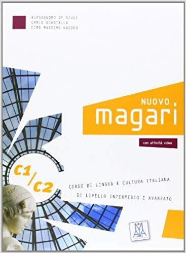 NUOVO MAGARI C1/C2(LIBRO DELLO STUDENTE+CD) | 9788861822856 | Llibreria Geli - Llibreria Online de Girona - Comprar llibres en català i castellà