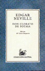 DON CLORATO DE POTASA | 9788423974344 | NEVILLE,EDGAR | Libreria Geli - Librería Online de Girona - Comprar libros en catalán y castellano