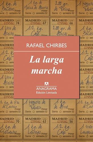LA LARGA MARCHA | 9788433928344 | CHIRBES,RAFAEL | Libreria Geli - Librería Online de Girona - Comprar libros en catalán y castellano
