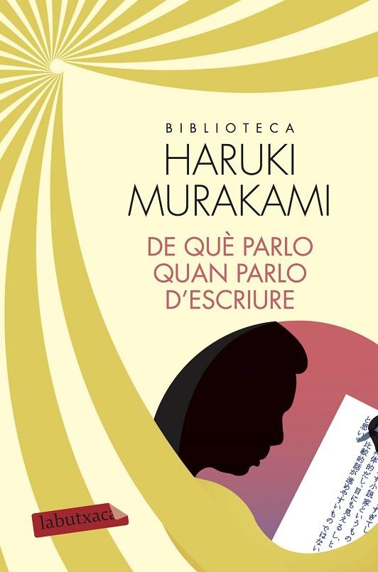DE QUÈ PARLO QUAN PARLO D'ESCRIURE | 9788417420116 | MURAKAMI,HARUKI | Libreria Geli - Librería Online de Girona - Comprar libros en catalán y castellano