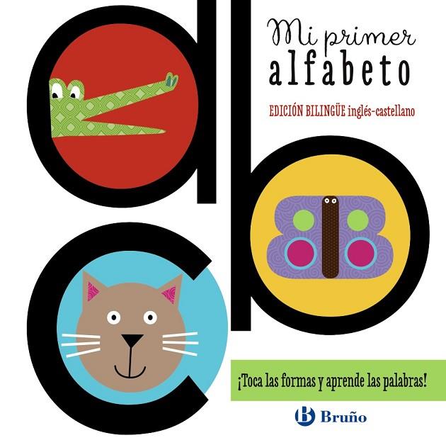 MI PRIMER ALFABETO (EDICIÓN BILINGÜE INGLÉS-CASTELLANO) | 9788469603765 | SIMPSON, ANNIE | Llibreria Geli - Llibreria Online de Girona - Comprar llibres en català i castellà