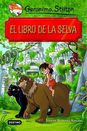 EL LIBRO DE LA SELVA | 9788408102137 | KIPLING,JOSEPH RUDYARD | Libreria Geli - Librería Online de Girona - Comprar libros en catalán y castellano