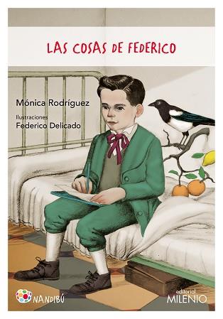 LAS COSAS DE FEDERICO | 9788497439169 | RODRÍGUEZ,MÓNICA | Libreria Geli - Librería Online de Girona - Comprar libros en catalán y castellano