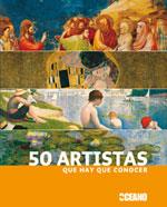 50 ARTISTAS QUE HAY QUE CONOCER | 9788449437434 | KÖSTER, THOMAS | Libreria Geli - Librería Online de Girona - Comprar libros en catalán y castellano