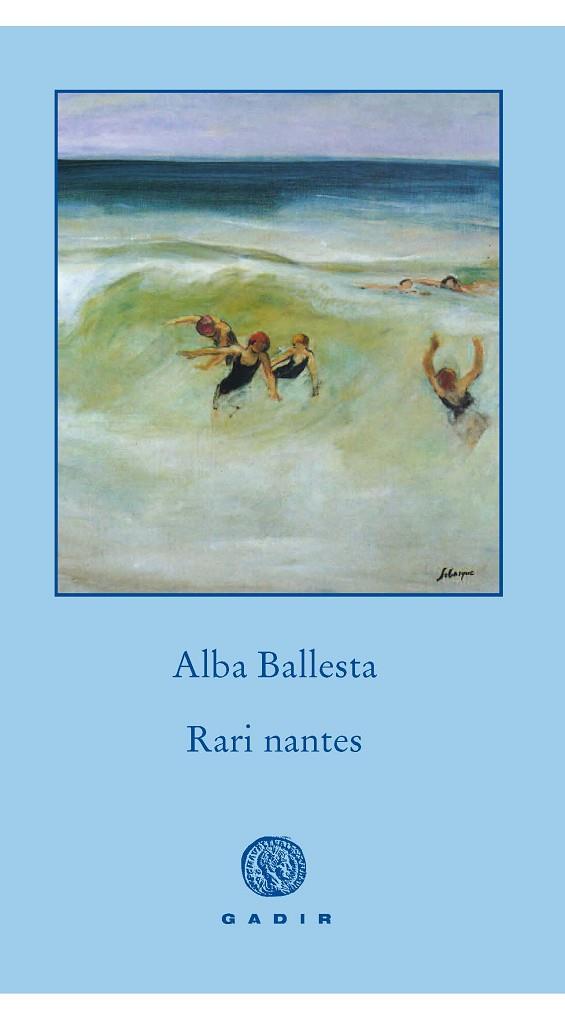 RARI NANTES | 9788494299391 | BALLESTA,ALBA | Llibreria Geli - Llibreria Online de Girona - Comprar llibres en català i castellà