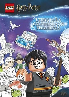 LEGO HARRY POTTER.LIBRO PARA COLOREAR CON PEGATINAS | 9788408253020 | Llibreria Geli - Llibreria Online de Girona - Comprar llibres en català i castellà