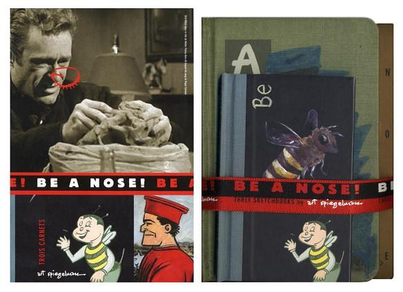 BE A NOSE! | 9788439722021 | SPIEGELMAN,ART | Llibreria Geli - Llibreria Online de Girona - Comprar llibres en català i castellà