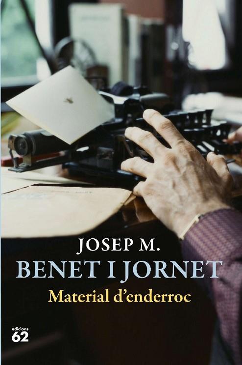 MATERIAL D'ENDERROC | 9788429763669 | BENET I JORNET,JOSEP M. | Libreria Geli - Librería Online de Girona - Comprar libros en catalán y castellano