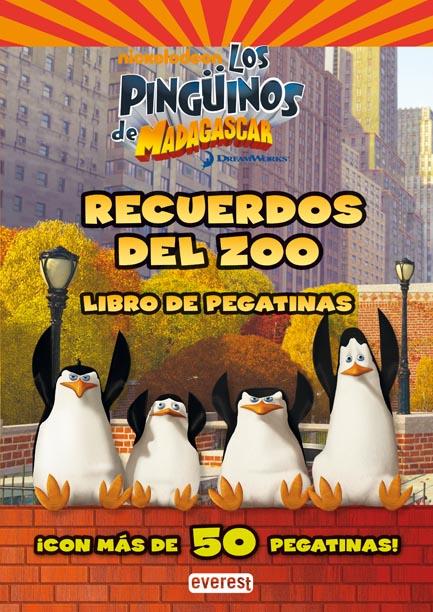 RECUERDOS DEL ZOO LIBRO DE PEGATINAS | 9788444165493 | DREAMWORKS ANIMATION SKG. | Llibreria Geli - Llibreria Online de Girona - Comprar llibres en català i castellà