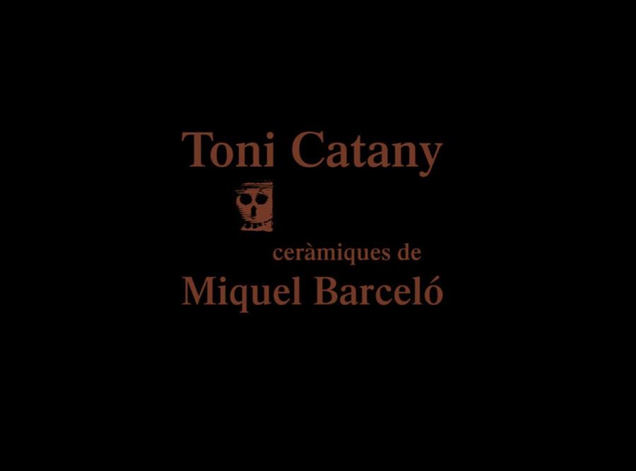 CERÀMIQUES DE MIQUEL BARCELÓ | 9788416282371 | CATANY,TONI | Llibreria Geli - Llibreria Online de Girona - Comprar llibres en català i castellà